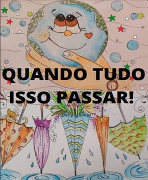 Capa de Quando Tudo Isso Passar