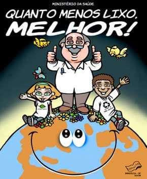 Capa de Menos Lixo, Melhor