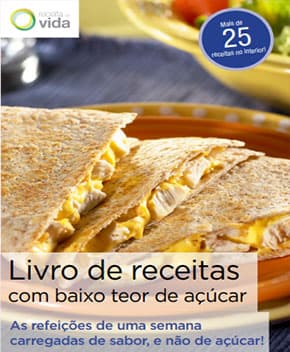 Capa de Receitas Selecionadas