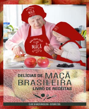 Capa de Delícias de Maçã