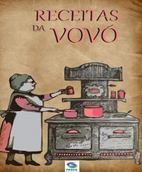Capa de Receitas da Vovó