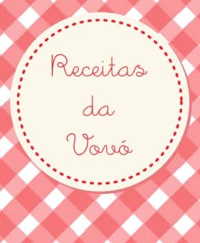 Capa de Receitas da Vovó