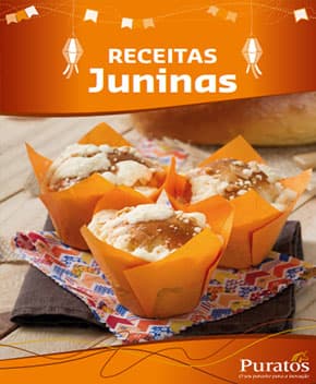 Capa de Receitas Juninas