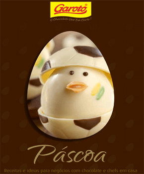 Capa de Ovos de Páscoa