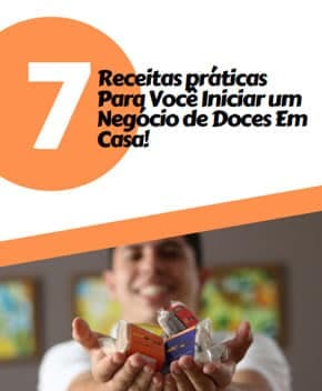 Capa de Receitas Práticas