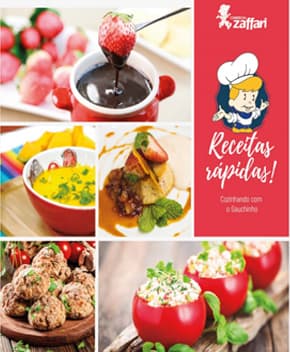 Capa de Receitas Rápidas