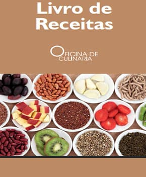 Capa de Receitas Saudáveis