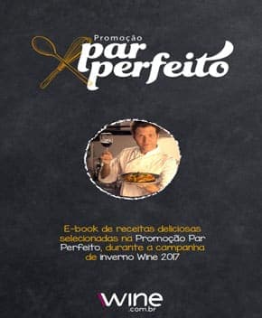 Capa de Receitas Selecionadas