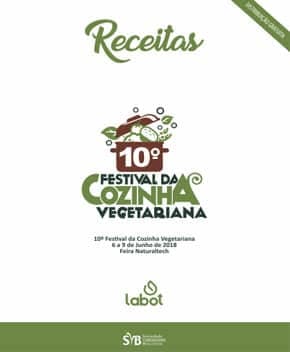 Capa de Receitas Veganas