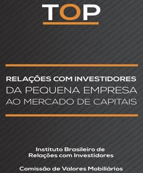 Capa de Relações com Investidores