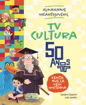 Capa de Senta Que Lá Vem História