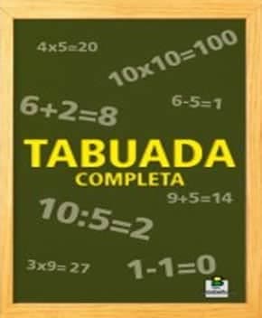 Capa de Tabuada Completa