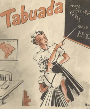 Capa de Tabuada