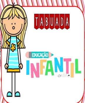 Capa de Tabuada Infantil