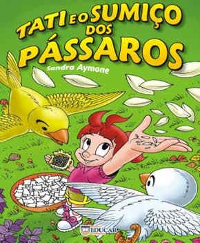 Capa de Sumiço dos Pássaros