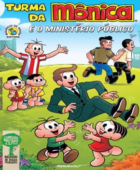 Capa de A Turma da Mônica