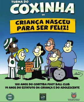Capa de Criança para Ser Feliz!